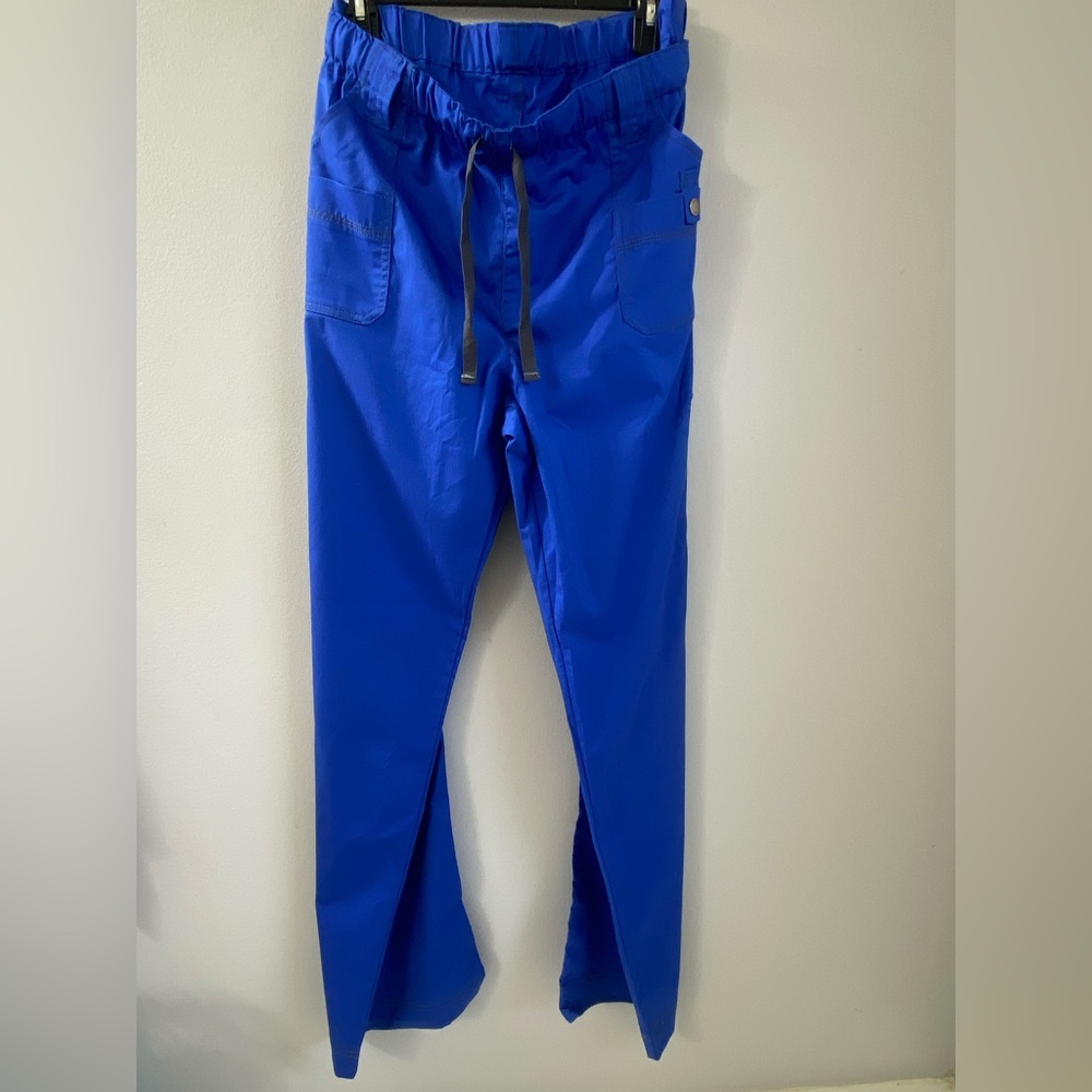 Adar Blue Scrub Pants Size 3X Junior Fit
